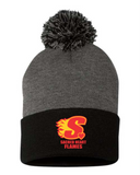 Sacred Heart Pom Pom Toque