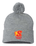 Sacred Heart Pom Pom Toque