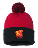 Sacred Heart Pom Pom Toque