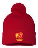 Sacred Heart Pom Pom Toque