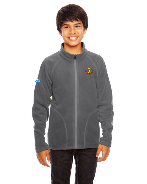 Sacred Heart Youth Full Zip Polar Fleece Jacket