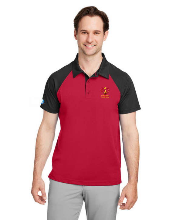 Sacred Heart Men's Colour Block Polo