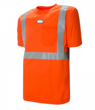 MML Hi-Viz Moisture Wicking Short Sleeve T-Shirt