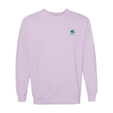 Centre Wellington Unisex Garment-Dyed Crewneck Sweatshirt