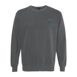 Centre Wellington Unisex Garment-Dyed Crewneck Sweatshirt