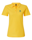 Centre Wellington Women's Softstyle Pique Polo