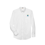 Centre Wellington Men's Long Sleeve Button Down Shirt