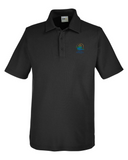 Centre Wellington Men's Fusion ChromaSoft Pique Polo TALL