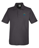 Centre Wellington Men's Fusion ChromaSoft Pique Polo TALL