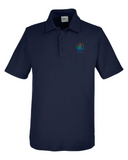 Centre Wellington Men's Fusion ChromaSoft Pique Polo TALL
