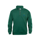Centre Wellington Unisex Stockholm 1/4 Zip Sweatshirt