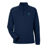 Centre Wellington Men's Waffle Knit 1/4 Zip Pullover