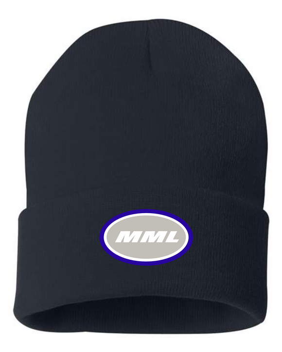 MML Roll-up Acrylic Knit Toque