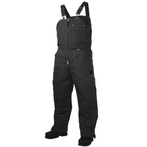 Student Housing Men's Duck Insulated Bib Overall