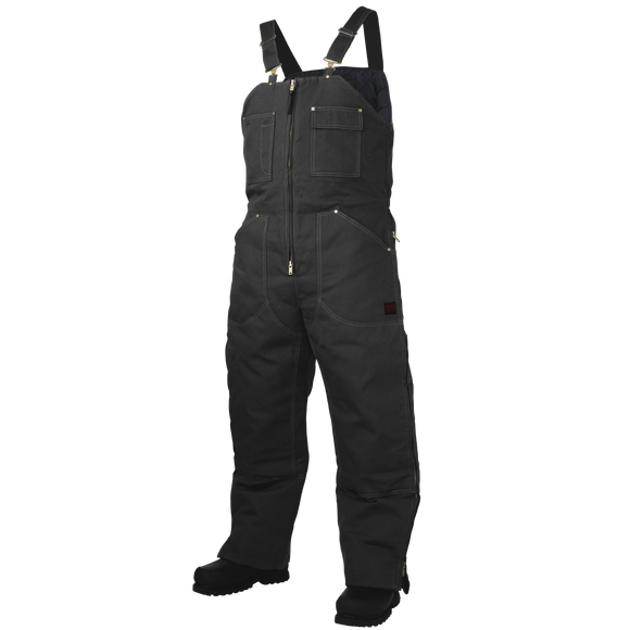 Student Housing Men's Duck Insulated Bib Overall