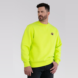 Wellington Brewery Unisex Heavy WeRK Crewneck Sweatshirt