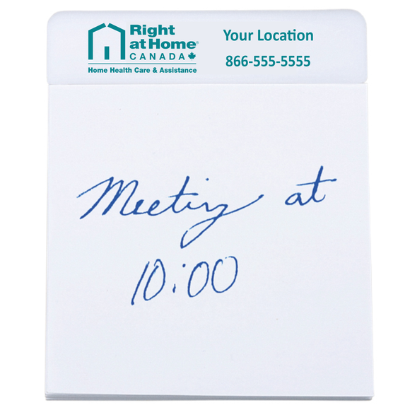 Right at Home Canada Sticky Notepad