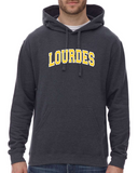 Lourdes Pullover Hooded Sweatshirt