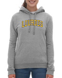 Lourdes Pullover Hooded Sweatshirt