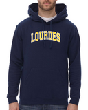 Lourdes Pullover Hooded Sweatshirt