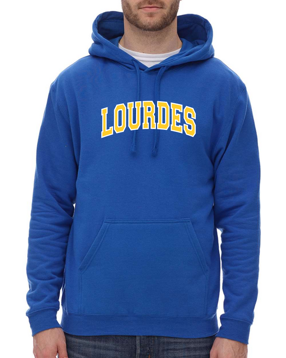 Lourdes Pullover Hooded Sweatshirt