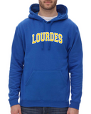Lourdes Pullover Hooded Sweatshirt