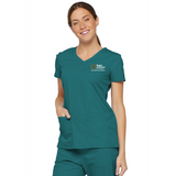 Right at Home Canada Jr. Fit Vneck Scrub Top