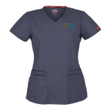 Right at Home Canada Jr. Fit Vneck Scrub Top