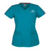 Right at Home Canada Jr. Fit Vneck Scrub Top