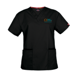 Right at Home Canada Missy Fit Vneck Scrub Top
