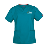 Right at Home Canada Missy Fit Vneck Scrub Top