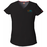 Right at Home Canada Jr. Fit Vneck Scrub Top