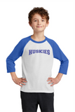 Haldimand Huskies Youth Ultra Soft Cotton Baseball Tee