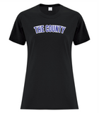 Haldimand Huskies Women's "The County" T-Shirt