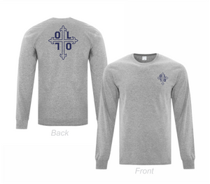 Lourdes Cotton Long Sleeve T-Shirt