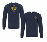Lourdes Cotton Long Sleeve T-Shirt