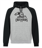 Lourdes Two Tone Fleece Hooded Sweatshirt