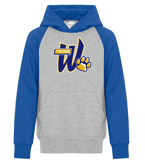 St. John Catholic Youth Two Tone Hoodie