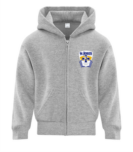 St. John Catholic Youth Full Zip Hoodie