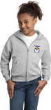 St. John Catholic Youth Full Zip Hoodie