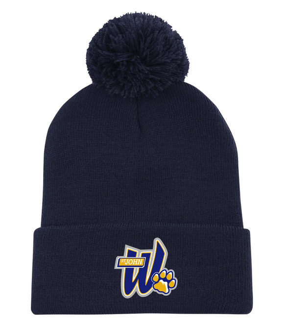 St. John Catholic Pom Pom Toque