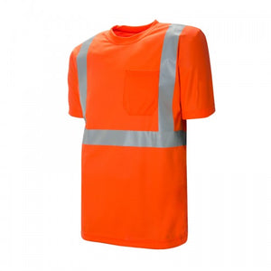 Mattina Mechanical Hi-Viz Moisture Wicking Short Sleeve T-Shirt