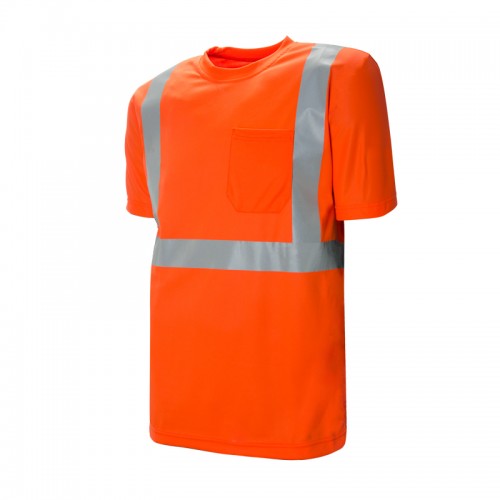 Mattina Mechanical Hi-Viz Moisture Wicking Short Sleeve T-Shirt