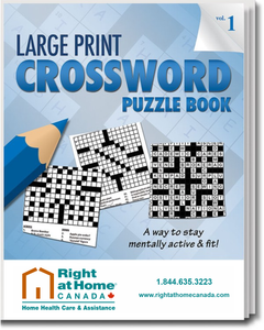 Right at Home Canada Large Print Crossword Puzzle