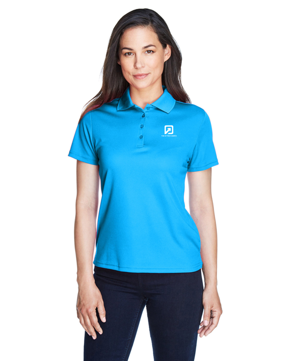 Hi-Tech Gears Women's Moisture Wicking Pique Polo