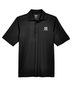 Hi-Tech Gears Men's Moisture Wicking Pique Polo