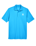 Hi-Tech Gears Men's Moisture Wicking Pique Polo