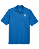 Hi-Tech Gears Men's Moisture Wicking Pique Polo