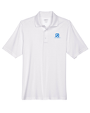 Hi-Tech Gears Men's Moisture Wicking Pique Polo