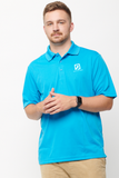 Hi-Tech Gears Men's Moisture Wicking Pique Polo